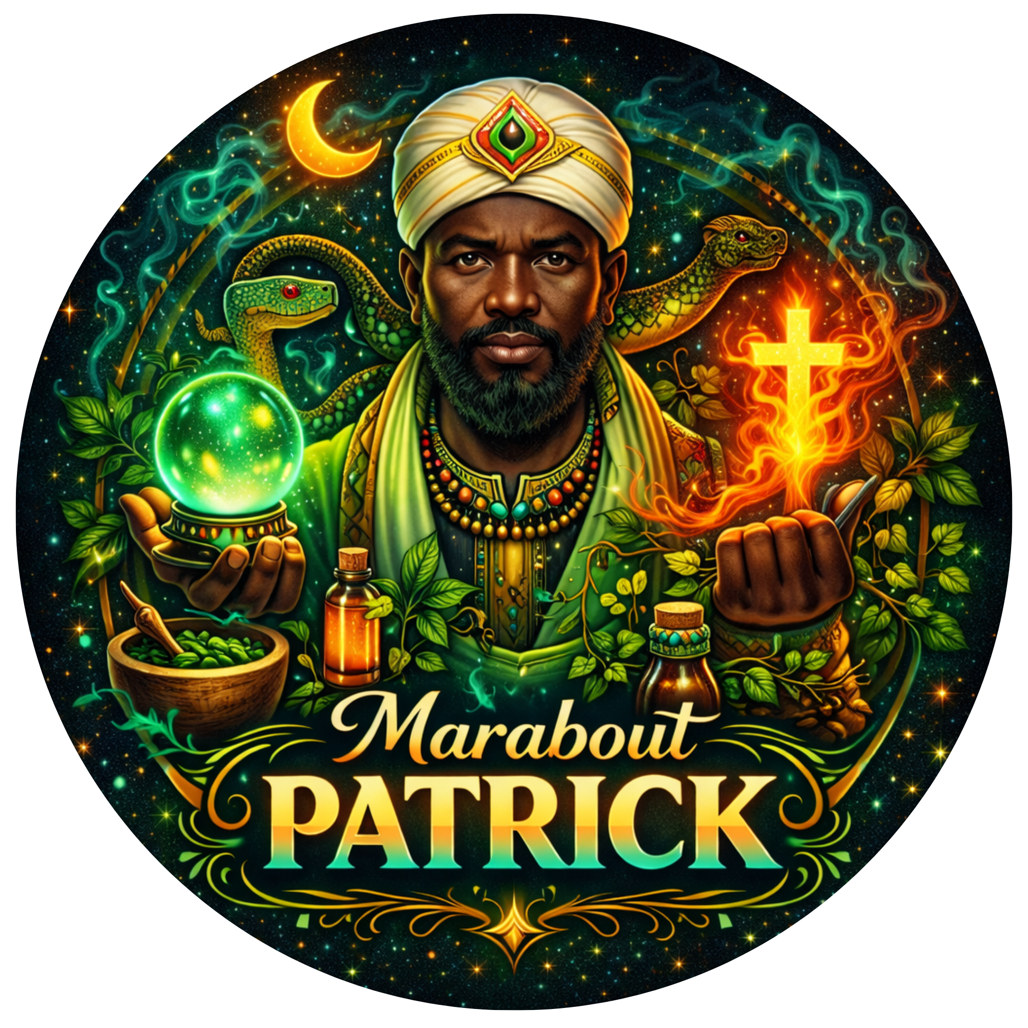 Marabout Patrick – Helderziende Medium Spiritueel Genezer